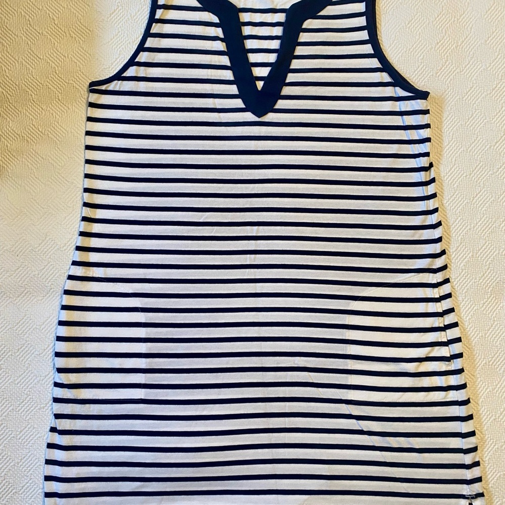 Striped Sleeveless Dress